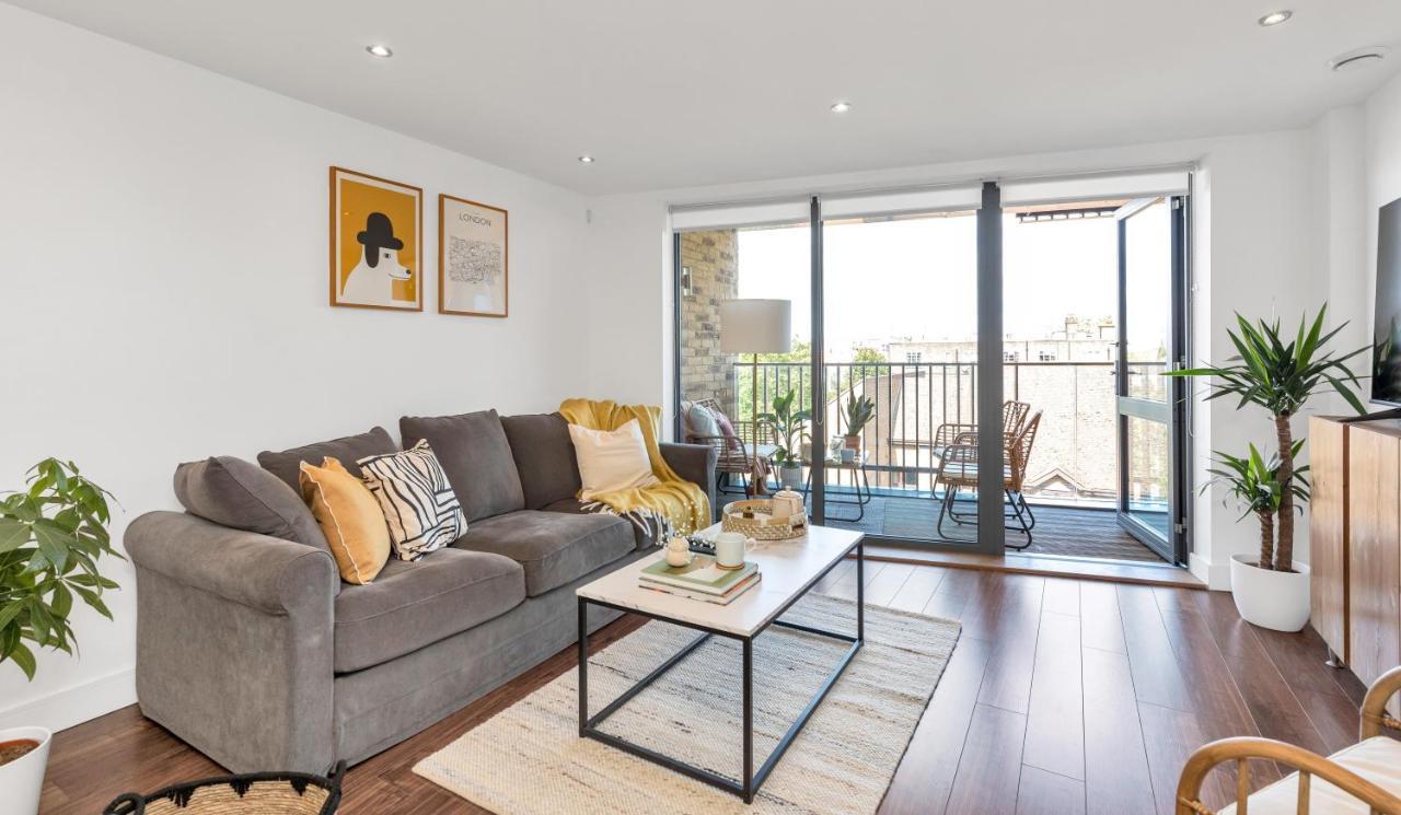 Modern Luxe Apt Just 10 Mins From Tower Bridge! Easy Access To Tube And Bus Londres Exterior foto